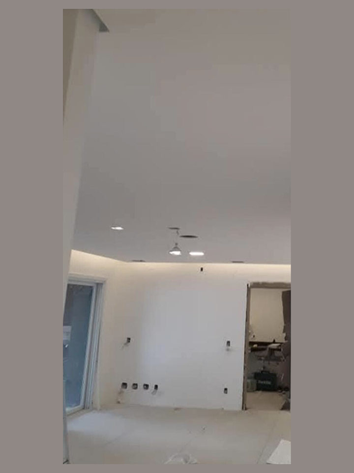 Gesso Palmas Liso Gesseiro